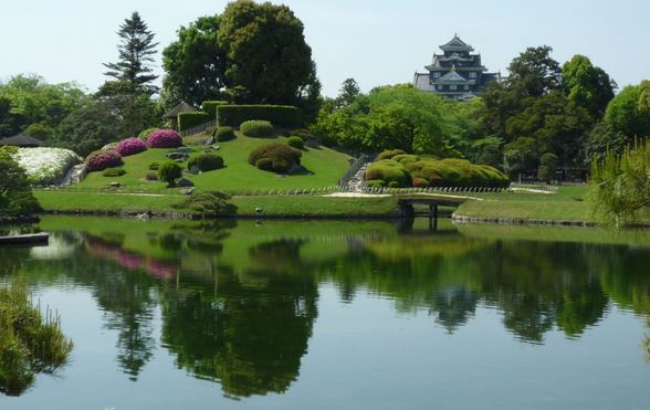Okayama Korakuen Park