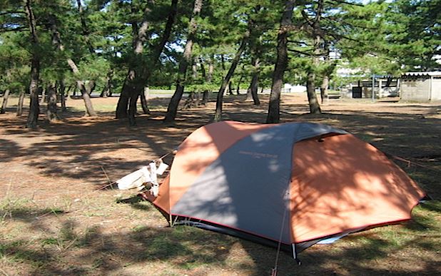 Yanagijaya Campground, Tottori