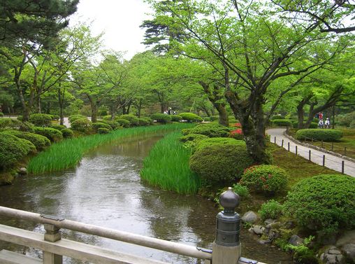 Kenrokuen สวนสุดสวยแห่ง Kanazawa