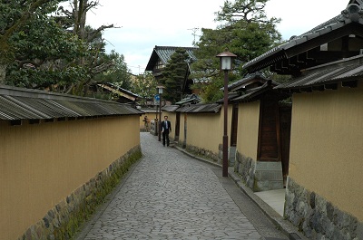 Nagamachi หมู่บ้านแห่งซามูไร