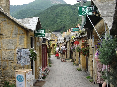 Yufuin เมืองเล็กน่ารักแห่ง Oita