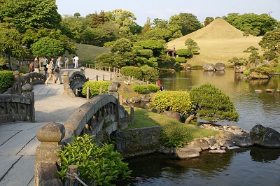 Suizenji Jojuen  สวนญี่ปุ่นแห่ง Kumamoto