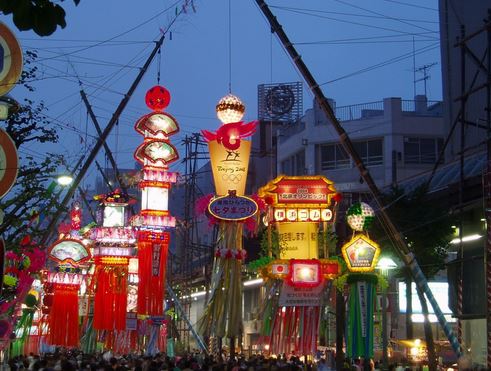 เที่ยวเทศกาลทานาบาตะที่ญี่ปุ่น