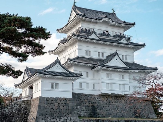Odawara Castle ปราสาทแห่งเมืองคานากาว่า
