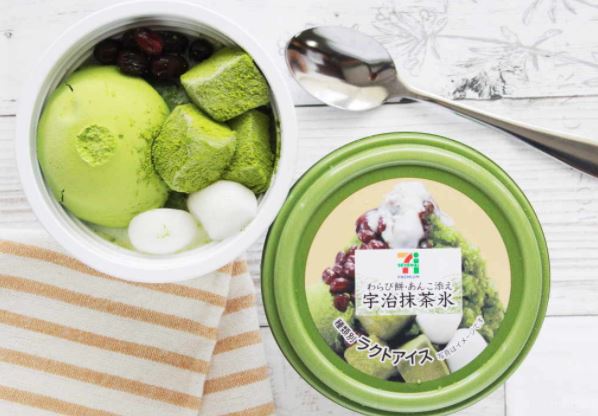 ไอศกรีมน้ำแข็งไส Uji matcha Kori ของหวานใหม่สำหรับคนรักชาเขียว
